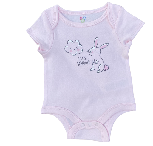Bodysuit - 5 Pack - Knit